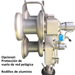 HTi-3/700-3M Halador de Redes y Nasas Inoxidable CAFRAN - Imagen 5