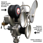 HTi-3/700-3M Halador de Redes y Nasas Inoxidable CAFRAN - Imagen 6