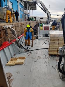 GIA-65/2 - Grúa Inoxidable / Alcance Hidráulico 7,60 m. - Imagen 10