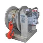 CHI-1.500 - Cabrestante 1.500 Kg. Inoxidable