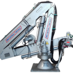 GIA-65/2 - Grúa Inoxidable / Alcance Hidráulico 7,60 m.