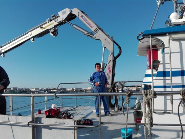 GIA-65/2 - Grúa Inoxidable / Alcance Hidráulico 7,60 m. - Imagen 5