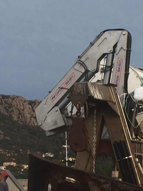 GIA-65/2 - Grúa Inoxidable / Alcance Hidráulico 7,60 m. - Imagen 25