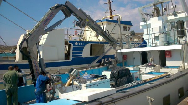 GIA-65/2 - Grúa Inoxidable / Alcance Hidráulico 7,60 m. - Imagen 29