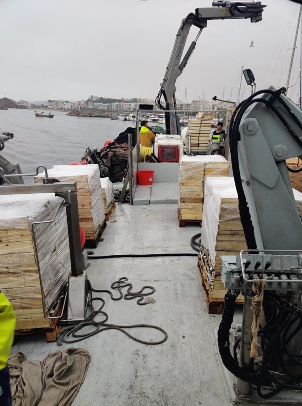 GIA-65/2 - Grúa Inoxidable / Alcance Hidráulico 7,60 m. - Imagen 39