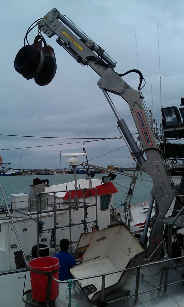 GIA-65/2 - Grúa Inoxidable / Alcance Hidráulico 7,60 m. - Imagen 48