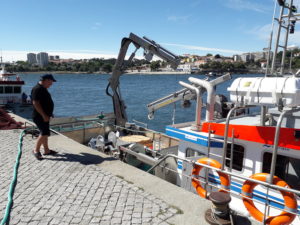 MT2CI - Maquinilla Cerco Inoxidable 2 carretes (motorización Poclain) - Imagen 15