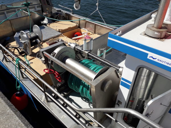 0 MT2CI - Maquinilla Cerco Inoxidable 2 carretes (motorización Poclain) - Imagen 16