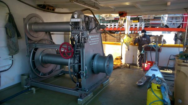 01 MT2CI - Maquinilla Cerco Inoxidable 2 carretes (motorización Poclain) - Imagen 4