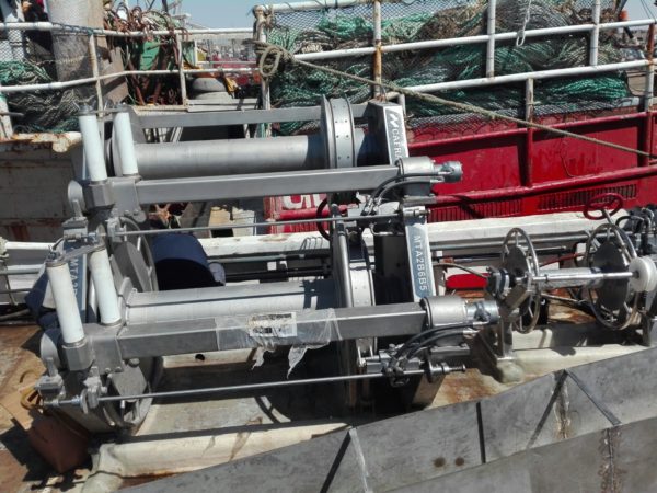 1 MT2CI - Maquinilla Cerco Inoxidable 2 carretes (motorización Poclain) - Imagen 5