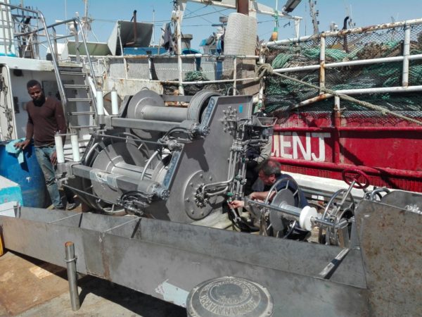 1 MT2CI - Maquinilla Cerco Inoxidable 2 carretes (motorización Poclain) - Imagen 6