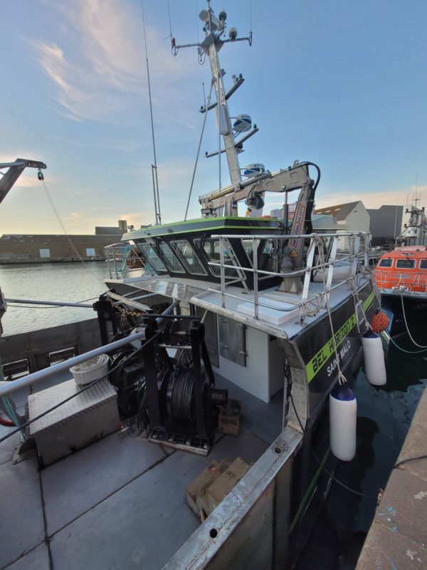 GIA-22/1T Grúa Inox. un tramo / Alcance Hidráulico 5,00 m. - Imagen 8