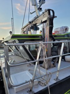 GIA-22/1T Grúa Inox. un tramo / Alcance Hidráulico 5,00 m. - Imagen 5