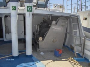 MT2CI - Maquinilla Cerco Inoxidable 2 carretes (motorización Poclain) - Imagen 7