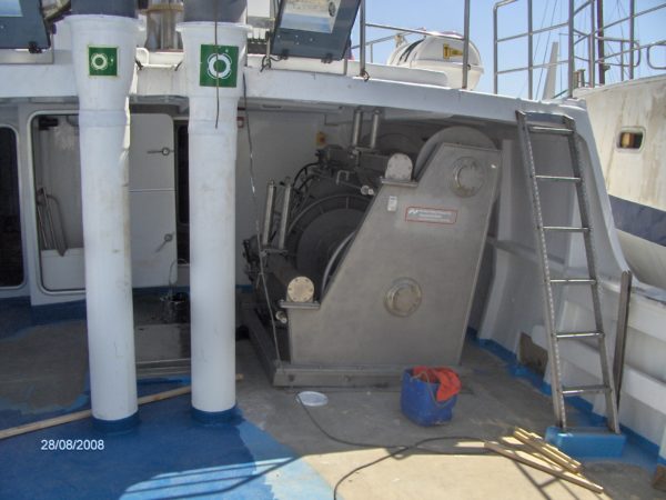 2 MT2CI - Maquinilla Cerco Inoxidable 2 carretes (motorización Poclain) - Imagen 7