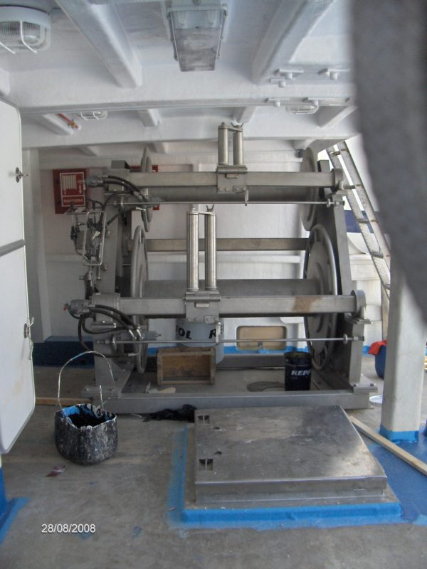 2 MT2CI - Maquinilla Cerco Inoxidable 2 carretes (motorización Poclain) - Imagen 8