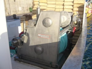 MT2CI - Maquinilla Cerco Inoxidable 2 carretes (motorización Poclain) - Imagen 9