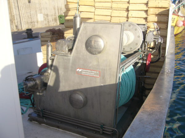 3 MT2CI - Maquinilla Cerco Inoxidable 2 carretes (motorización Poclain) - Imagen 9