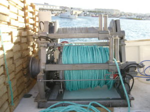 MT2CI - Maquinilla Cerco Inoxidable 2 carretes (motorización Poclain) - Imagen 10