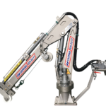 GIA-22/1T Grúa Inox. un tramo / Alcance Hidráulico 5,00 m.