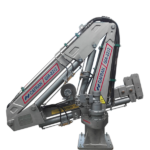 GIA-22/2 - Grúa Inoxidable / Alcance Hidráulico 5,35 m.