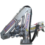 GIA-40/2 - Grúa Inoxidable / Alcance Hidráulico 6,30 m.