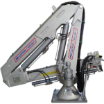 GIA-65/1 - Grúa Inoxidable / Alcance Hidráulico 6,00 m.