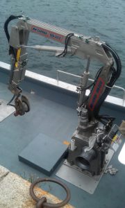 GIA-22/2 - Grúa Inoxidable / Alcance Hidráulico 5,35 m. - Imagen 4