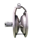 HPI-18"MD - Halador Cerco CAFRAN (Polea con Radios) Inoxidable - Imagen 2