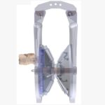 HPI-22" - Halador de Cerco CAFRAN (Polea tipo Prisma + Radios Inox) - Imagen 5