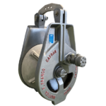 HPI-22" - Halador de Cerco CAFRAN (Polea tipo Prisma + Radios Inox)