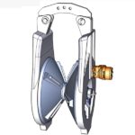 HPI-22" - Halador de Cerco CAFRAN (Polea tipo Prisma + Radios Inox) - Imagen 7