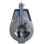 HPI-22" - Halador de Cerco CAFRAN (Polea tipo Prisma + Radios Inox) - Imagen 4