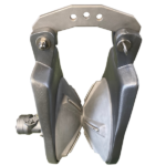 HPI-22" - Halador de Cerco CAFRAN (Polea tipo Prisma + Radios Inox) - Imagen 3