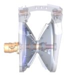 HPI-22" - Halador de Cerco CAFRAN (Polea tipo Prisma + Radios Inox) - Imagen 8