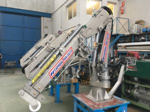 GIA-22/1T Grúa Inox. un tramo / Alcance Hidráulico 5,00 m. - Imagen 3