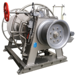 MT1CI-____/__ - Maquinilla Cerco Inoxidable 1 Carretel (motorización Poclain) - Imagen 2