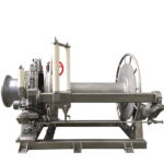 MT1CI-____/__ - Maquinilla Cerco Inoxidable 1 Carretel (motorización Poclain)