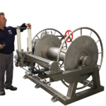 MT1CI-____/__ - Maquinilla Cerco Inoxidable 1 Carretel (motorización Poclain) - Imagen 3