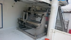 MT2CI - Maquinilla Cerco Inoxidable 2 carretes (motorización Poclain) - Imagen 13