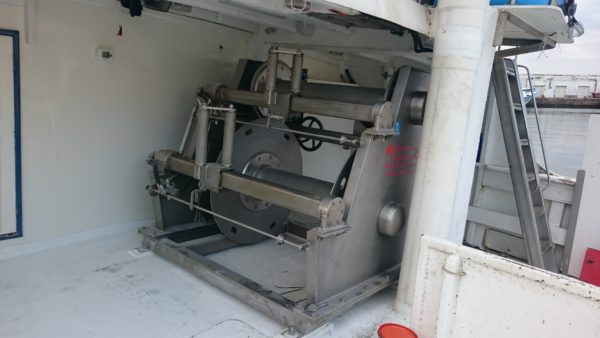 Nuevo Mis Nietos 3 MT2CI - Maquinilla Cerco Inoxidable 2 carretes (motorización Poclain) - Imagen 13