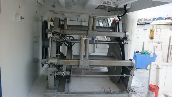 Nuevo Mis Nietos 4 MT2CI - Maquinilla Cerco Inoxidable 2 carretes (motorización Poclain) - Imagen 14