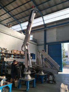 GIA-65/1T Grúa Inox. un tramo / Alcance Hidráulico 5,60 m. - Imagen 7
