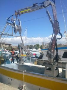 GIA-22/2 - Grúa Inoxidable / Alcance Hidráulico 5,35 m. - Imagen 9