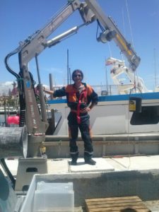 GIA-22/2 - Grúa Inoxidable / Alcance Hidráulico 5,35 m. - Imagen 6