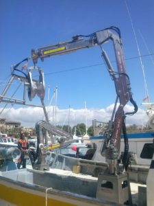 GIA-22/2 - Grúa Inoxidable / Alcance Hidráulico 5,35 m. - Imagen 10