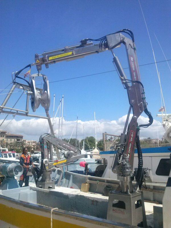 GIA-22/2 - Grúa Inoxidable / Alcance Hidráulico 5,35 m. - Imagen 10