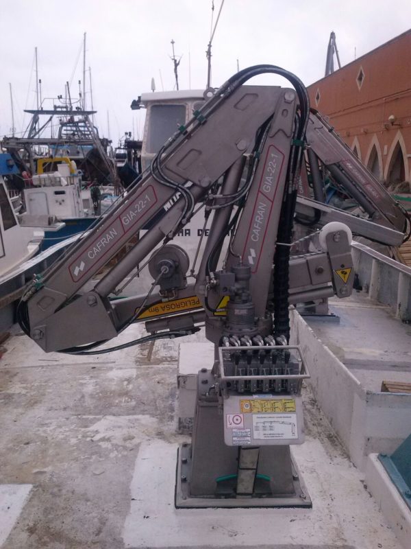 GIA-22/2 - Grúa Inoxidable / Alcance Hidráulico 5,35 m. - Imagen 7