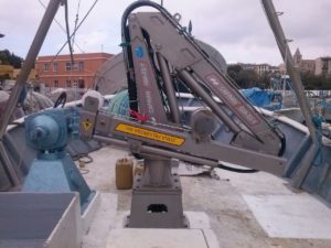 GIA-22/2 - Grúa Inoxidable / Alcance Hidráulico 5,35 m. - Imagen 14