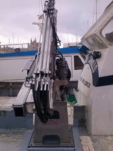 GIA-22/2 - Grúa Inoxidable / Alcance Hidráulico 5,35 m. - Imagen 12